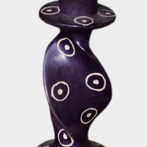 Handmade Decorative Candle Holder – Ethnic Tribal Art Candle Stand