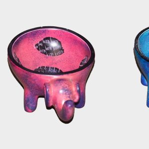 Handcrafted African Soapstone Animal Bowls – Decorative Tribal Carved Bowls