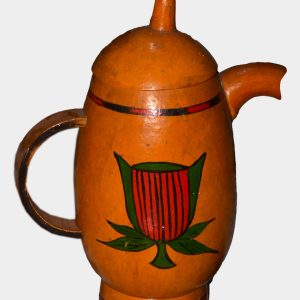 Hand-Carved Karibu Welcome Wooden Wall Sign – African Tribal Decor