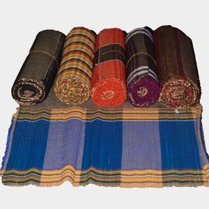 3-Piece African Woven Tablecloth Set – Interchangeable Dining Table Covers