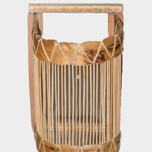 Handcrafted Bamboo Lantern – Natural Decorative Candle Holder