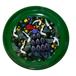 Hand-Carved Wooden Giraffe Serving Tray – African Safari Decorative Wooden Tray